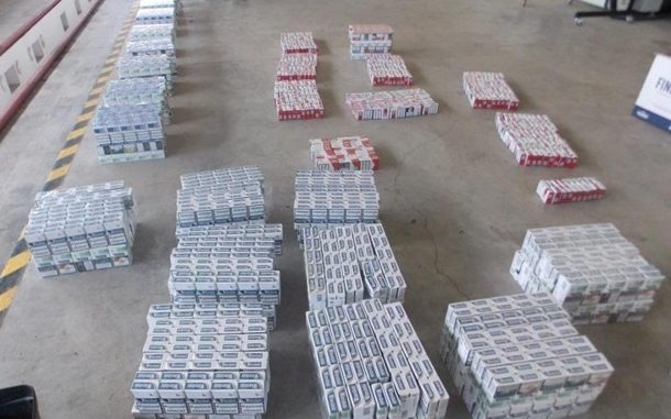 В Харькове судья вернула 34 000 пачек сигарет ввезенных без растаможки