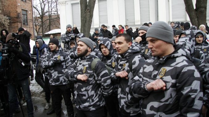 В Харькове сорвали встречу пророссийских активистов в консульстве РФ