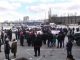 На митинг против администрации «Барабашово» собралось два десятка человек