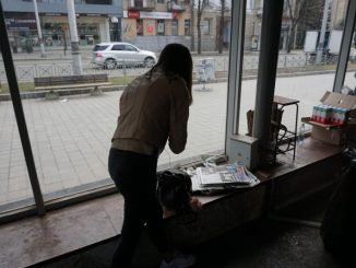 В Харькове дети занимались «черным» политическим пиаром