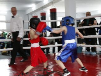 Новый зал бокса открыли в Харьковской области