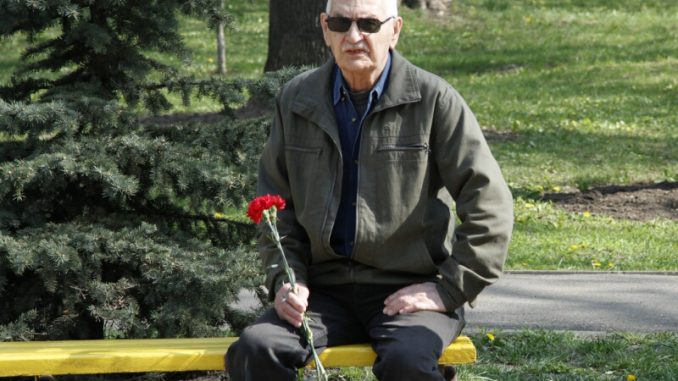 Торжественное возложение цветов к памятнику пострадавшим от аварии на ЧАЭС возглавила глава ХОГА