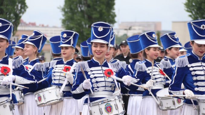У Харківському університеті внутрішніх справ відбулись урочистості з нагоди 9 травня