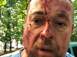 В Харькове избили активиста