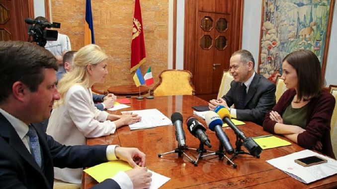 Ю. Светличная: плюс 20% в торговых отношениях с Италией