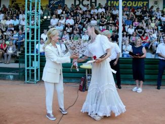 Голова ХОДА відкрила турнір серії Tennis Europe