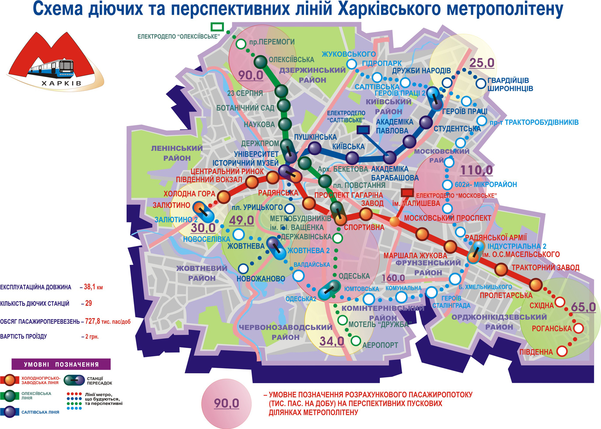 Харьковский метрополитен несет рекордные убытки | Insider News